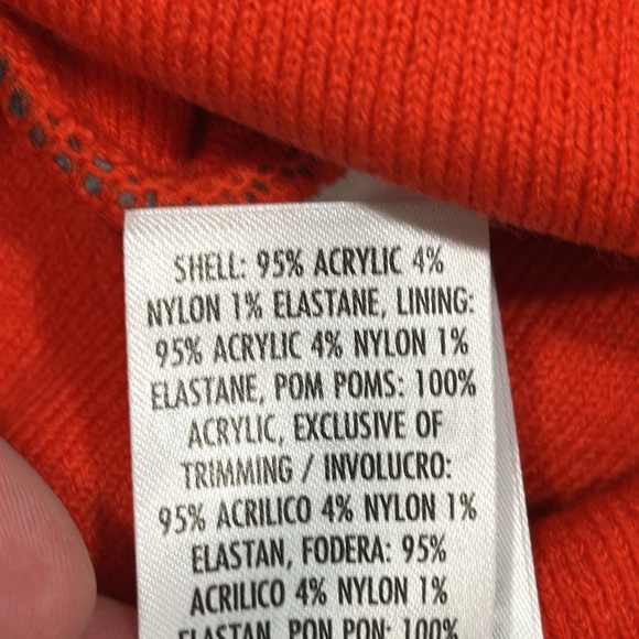 Disney Parks Kids Knit Winter Hat - Santa Mickey Mouse Holiday Beanie Pom NEW - Picture 5 of 6